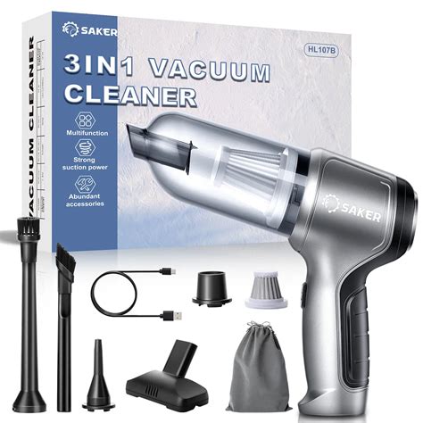 SAKER® Mini Handheld Cordless Vacuum Cleaner