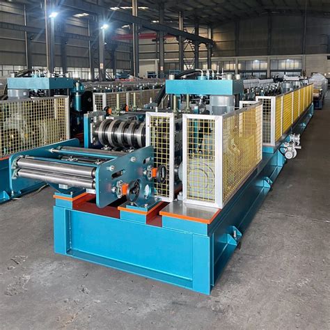 Full Automatic Cz Machine Purlin Making Cz Profile Roll Forming Machine