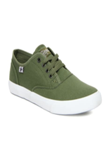 Buy Roadster Men Green Casual Shoes Casual Shoes For Men 316688 Myntra