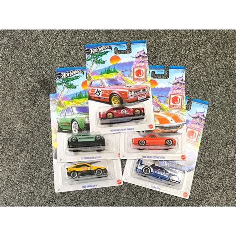 Hot Wheels Themed J Import Series Mazda Cosmo Sport Shopee Malaysia