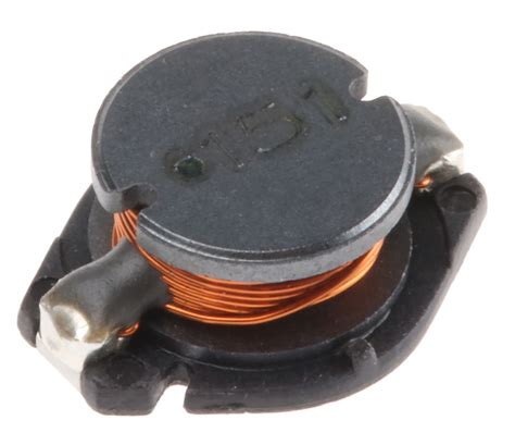 74456215 Inductance Bobinée Cms 150 μh 1a Max Dimensions 127 X