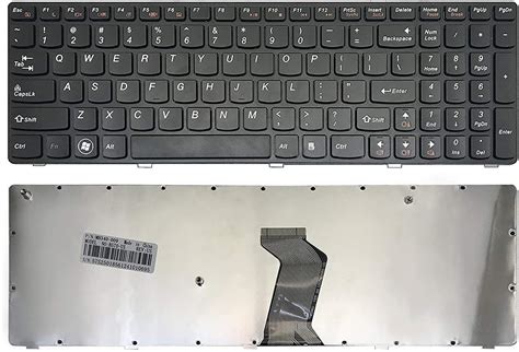 Amazon Travislappy Laptop Keyboard For Lenovo Ideapad Z Series