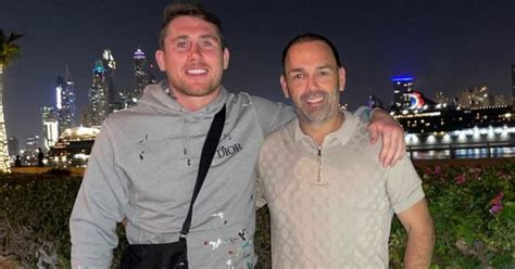 Darren Till Links Up With Reputed Irish Cartel Leader Daniel Kinahan In Dubai