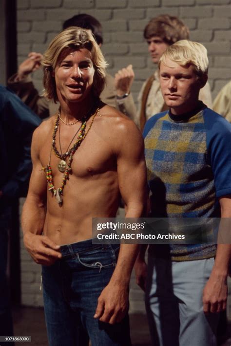 Jan-Michael Vincent and extras appearing in the Walt Disney... News