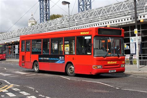 Gnz Midland Dennis Dart Slf Plaxton Pointer Flickr