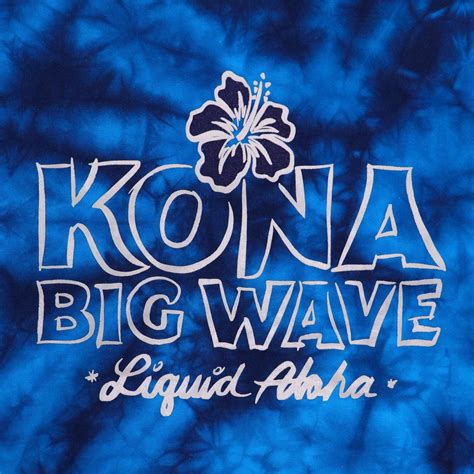 Kona Big Wave Tie-Dye Back Print Hoodie