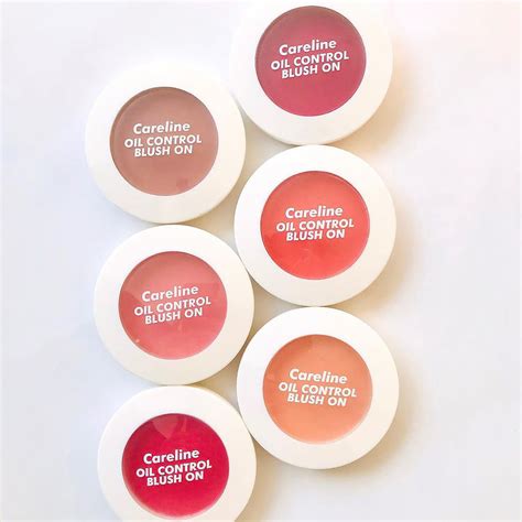 careline oil control blush   blush   cheek tints qatar