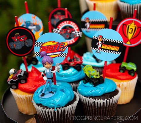 DIY Blaze And The Monster Machines Birthday Party Ideas