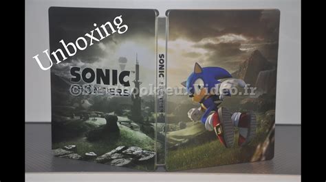 Steelbook Sonic Frontiers 1 Youtube