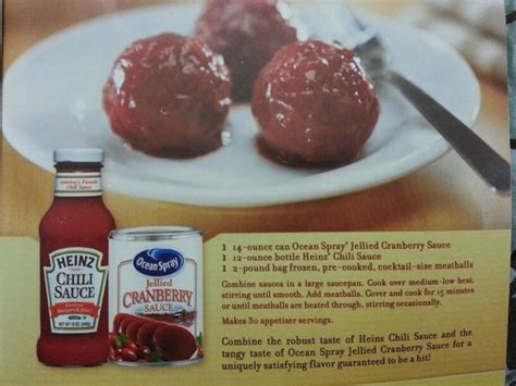 grape jelly heinz chili sauce meatballs