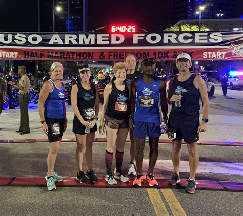 JTC Running Racing Team USO Armed Forces Half Marathon 2022 Results