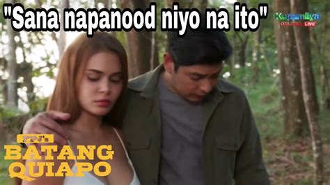 Fpj S Batang Quiapo November Episode Kapamilya