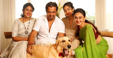 Arjun Sarja and family is all smiles in these Diwali special pics!