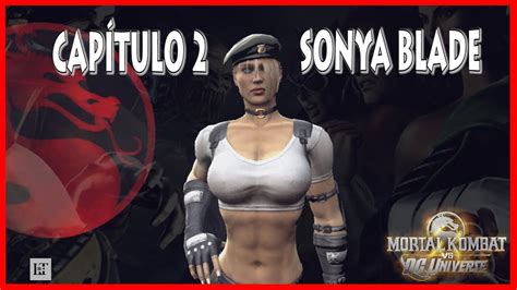 Mk Vs Dc Sonya Blade Youtube