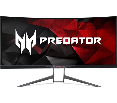 Buy Acer Predator X A Wqhd Curved Ips Led Monitor Free Delivery