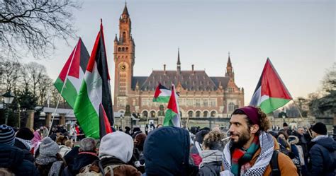 Israel Enfrenta Acusaciones De Genocidio En La Corte Penal De La Haya