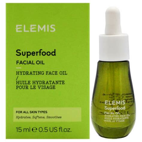 Elemis Superfood Facial Oil15ml05oz 1 Unit Smiths Food And Drug