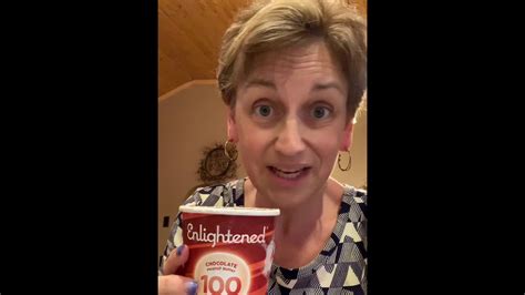 Enlightened Vs Edys No Sugar Added Ice Cream Youtube