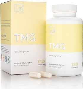 TMG 500mg X 120 Capsules Third Party Tested Over 99 Purity