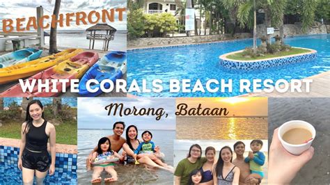 Bataan White Corals Beach Resort Review Beachfront Hotel Morong Bataan Overnight