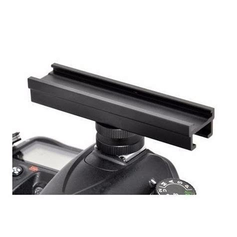 Suporte Extensor Sapata Flash Hot Shoe Cs Cm Greika