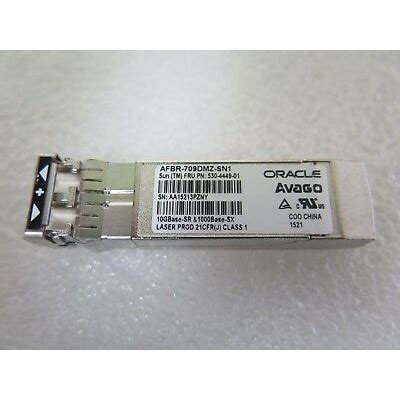 Jual Oracle Avago Afbr Sdmz Sn Sfp G Sr Sfp G Nm Mikrotik