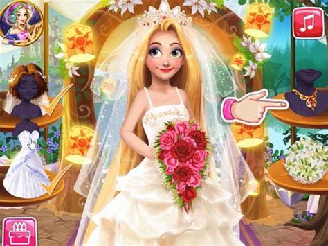 BLONDE PRINCESS WEDDING FASHION Online Game POMU Games
