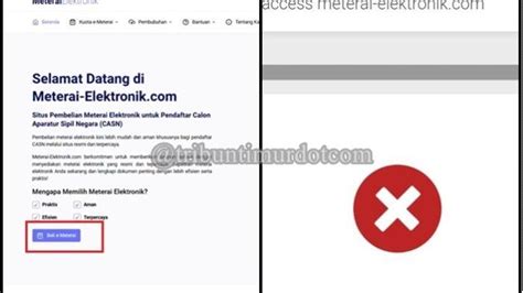 E Meterai Meterai Elektronik Error Ini 13 Link Beli E Meterai