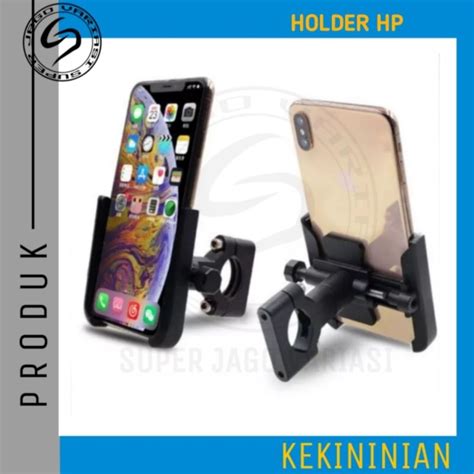 Jual Holder Dudukan Handphone HP PCX ADV Universal Distang Motor