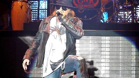 Guns N Roses Welcome To The Jungle Live Hd Youtube