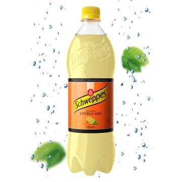 Schweppes Napój Gazowany Citrus Mix 1 35l