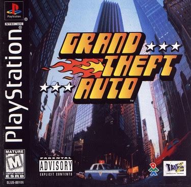 Grand Theft Auto NTSC-U SLUS-00106 ROM - PSX Download - Emulator Games