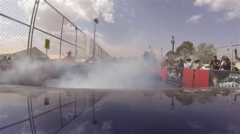 Summernats 33 Skid Row Attempt Rear View Youtube