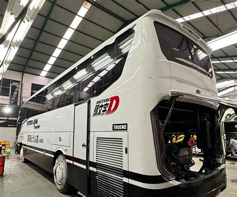 Intip Proses Terkini Jetbus Takumi Initial D Milik Po Tunggal Jaya