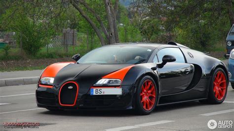 Bugatti Veyron 16 4 Grand Sport Vitesse World Record Car Edition 09