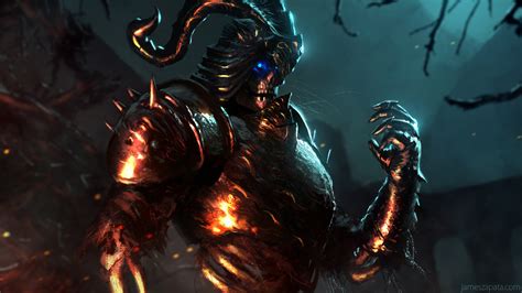 Dark Souls Undead Warrior HD Wallpaper by James Zapata