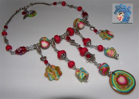 Essais De Montages Collier Mienville Lanfranchi Scultore