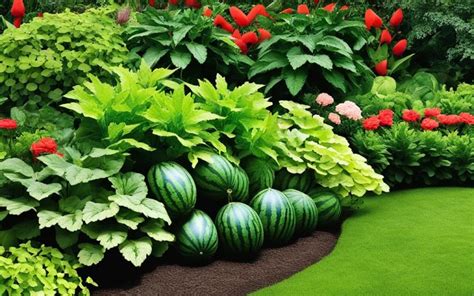 Best Watermelon Companion Plants Guide