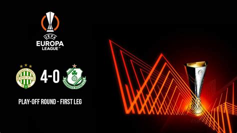 HIGHLIGHTS Ferencváros 4 0 Shamrock Rovers UEFA Europa League Play