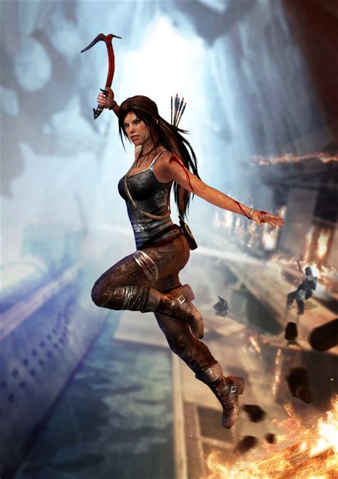 Tomb Raider - Unofficial XNA Lara Wallpaper by TombRaider-Survivor on DeviantArt