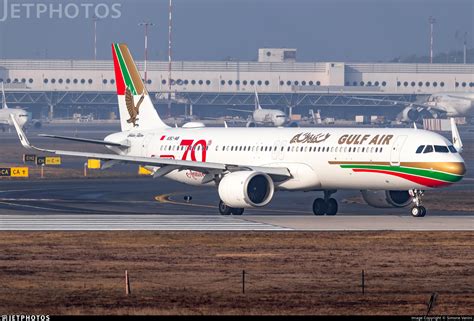 A C Nb Airbus A Nx Gulf Air Simone Vanini Jetphotos