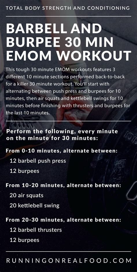 Emom Strength Workouts Eoua Blog