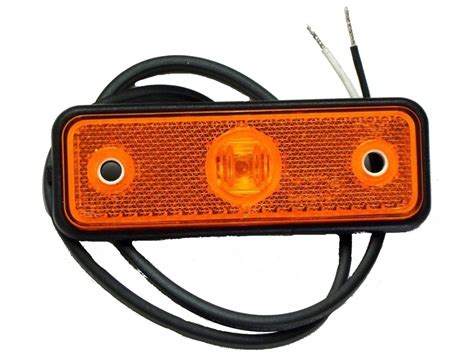 Lampa Obrysowa LED 12V 24 30V PRZYCZEPA KEMPINGOWA FT 004 Z LED Za 28