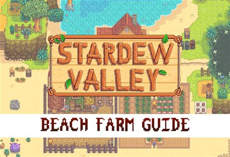 Stardew Valley: Beach Farm Guide - Player Assist | Game Guides ...