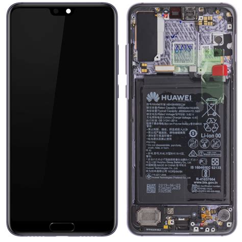 Display Touchscreen Huawei P20 Pro Cu Rama Acumulator Si Piese