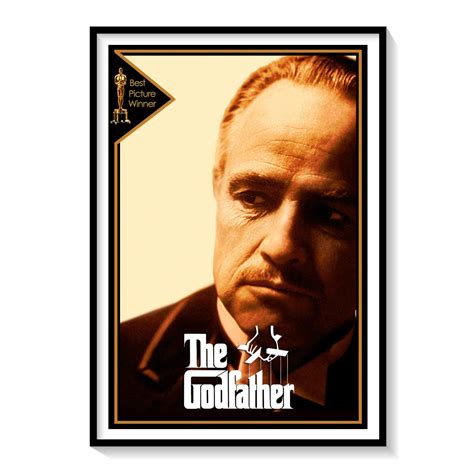 The Godfather 1972 Poster