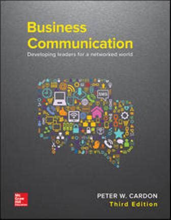 Test Bank For Business Communication Developing Leaders For A