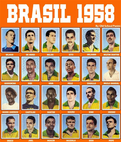 Old School Panini World Cup Top 100 N°64 Didi