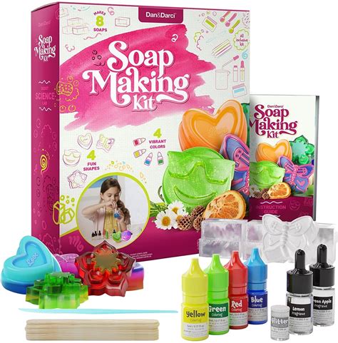 Dan&Darci Soap Making Kit For Kids - TigerEye Gift Shop