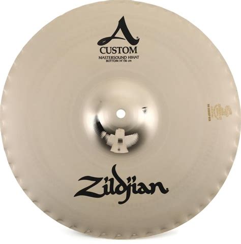 Zildjian A Custom 14 Hihat 豪華で新しい